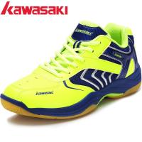 Zapatillas Deportivas ป้องกันลื่นระบายอากาศสำหรับคนรักรองเท้าแบดมินตันคาวาซากิของแท้สำหรับผู้ชายและผู้หญิง