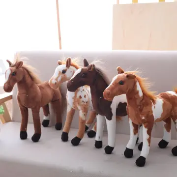 real stuffed horse