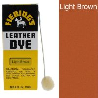 Fiebings Leather Dye สีย้อมหนัง Light Brown