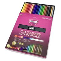 “Master Art” สีไม้ ดินสอสีไม้ Premium Grade 24 สี