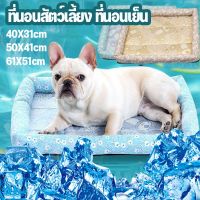 【Max1】COD️ที่นอนสัตว์เลี้ยง ที่นอนเย็น แผ่นทำความเย็น ที่นอนสุนัข สำหรับตว์เลี้ยง Pet Cool mat