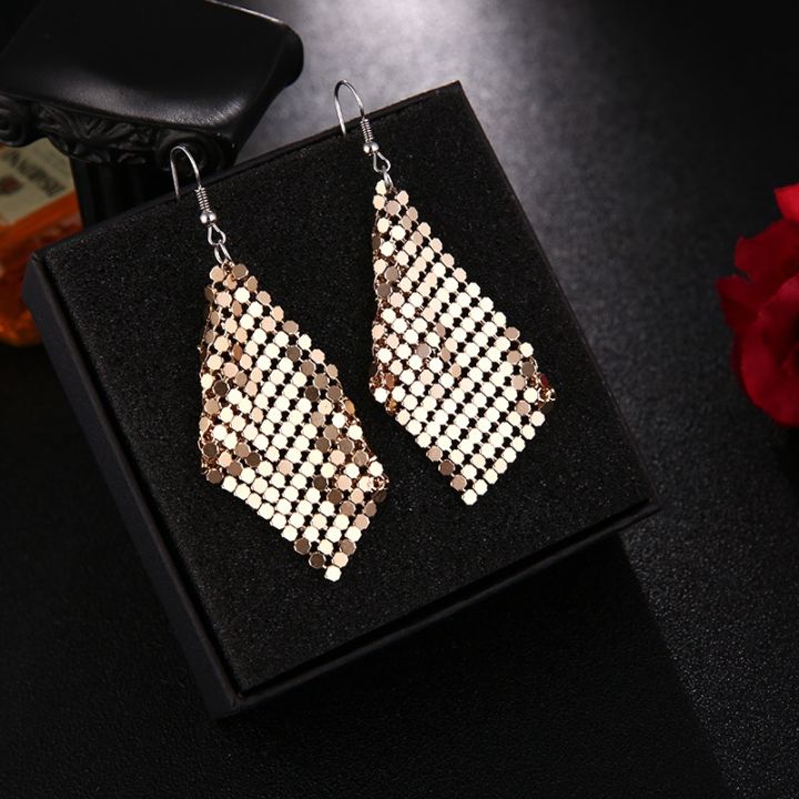 leaf-styles-alloy-fashion-dangle-earring-geometric-drop-earring-jewelry-accessories-vintage-female-earrings