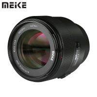 Meike อุปกรณ์ถ่ายภาพอัตโนมัติแบบฟูลเฟรมขนาด85มม. F1.8เลนส์สำหรับแคนนอนที่ติดตั้งระบบ RF R5 R7 R6 R3 R10 R5C R6 II RP Digital SLR มา