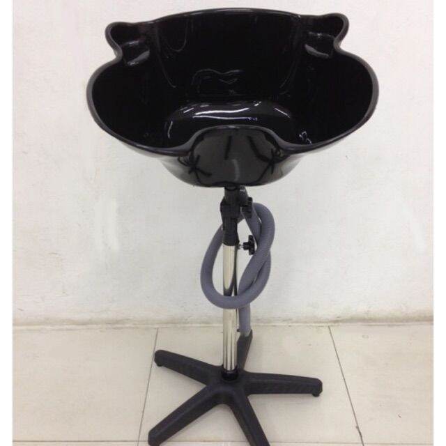 Portable salon shampoo bowl with stand hair wash♪ Lazada PH