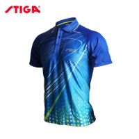 Stiga Table tennis clothes for men and women clothing T-shirt short sleeved shirt ping pong Jersey Sport Jerseys