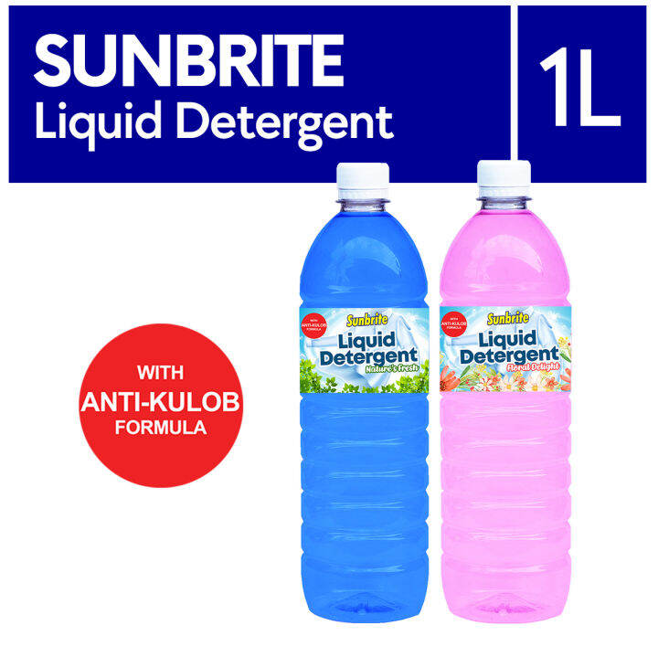 Sunbrite Liquid Detergent 1L Everyday Store Lazada PH