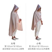 【Ready】? Huhuxiong primary school students classroom nap blanket office air-conditioning blanket hooded shawl cloak lunch break blanket
