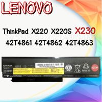 รับประกัน 6 เดือน Battery Notebook Lenovo Thinkpad X230 Series แท้ แบตเตอรี่ เลอโนโว