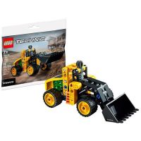 Lego 30433 Technic Volvo Wheel Loader Polybag Bagged Diy ของขวัญสําหรับเด็กผู้ชาย ผู้หญิง (69 ชิ้น)