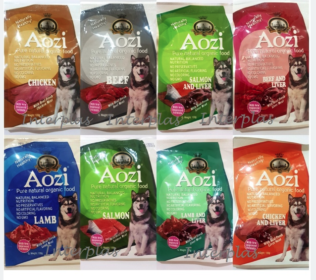 Aozi Dog Food Pouches 100 grams Lazada PH