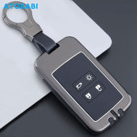 Zinc Alloy Car Key Case Cover Accessory For Renault Koleos Talisman Megane Sport Espace Captur Dacia Sandero Stepway Duster 2023