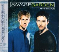 CD,Savage Garden - Affirmation (1999)(Japan)