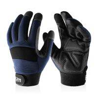 Gloves Men Women Utility Mechanic Working Dexterity MultipurposeExcellent Grip