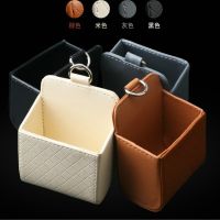 【hot】✤❐  Car air outlet storage bag car sundries pocket mobile phone  tissue pack