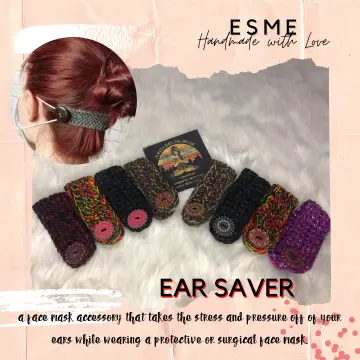 Cute Ear Savers For Wearing Masks by Ear Savers PH