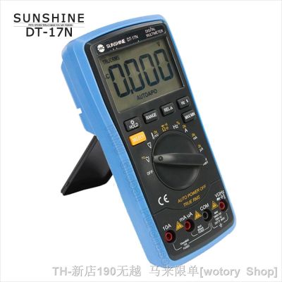 【CW】○  Multimeter SUNSHINE DT-17N Digital Fully Voltage Current Resistance