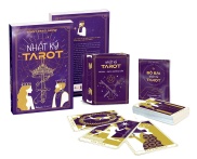 COMBO TỰ HỌC TAROT Sách Nhật ký Tarot + Bộ Bài & Sách Hướng Dẫn Tái bản