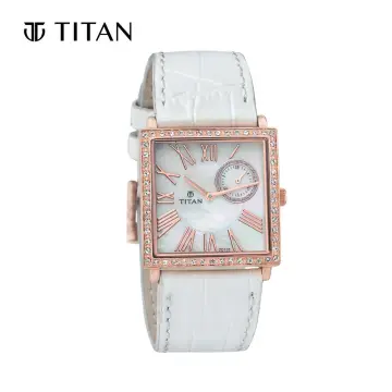 Titan Leather Strap Brown Dial Watch (NJ1697SL02) in Bdshop.com in  Bangladesh