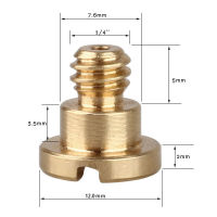 Copper Screw 14 Mount for Canon Nikon Pentax Fujifilm Fuji Panasonic Olympus Leica Ricoh Camera Half Bag Case Accessories