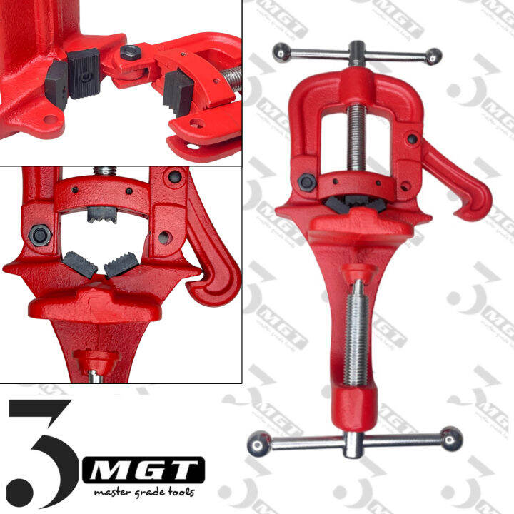 Portable Kit Yoke Vise 2'' / ClampOn Pipe Vise Lazada PH