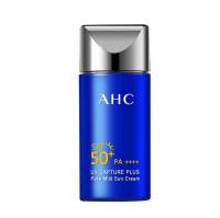 ครีมกันแดดป้องกันรังสี AHC UV จากเกาหลี ขวดสีฟ้าขนาด50 ml  SPF50 +PA +++ปกป้องยาวนาน กันน้ำกันเหงื่อ