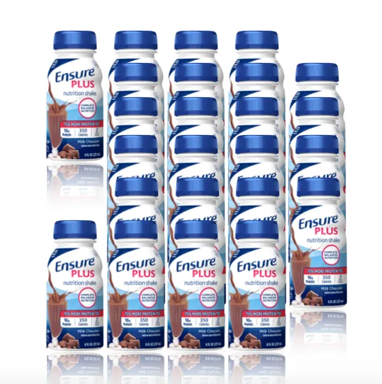 Ensure® Plus Milk Chocolate Nutrition Shake SET OF 24 Lazada PH