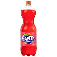 [ส่งฟรี] Free delivery Fanta Red 1ltr. Cash on delivery เก็บเงินปลายทาง