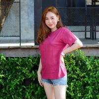 เสื้อยืด Cotton 100% งานป้าย