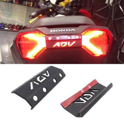 SEMSPEED 2020 New For HONDA ADV150 adv 150 2019 2020 Rear Tail Lamp Light Decorative Cover Protector High Quality ABS Plastic