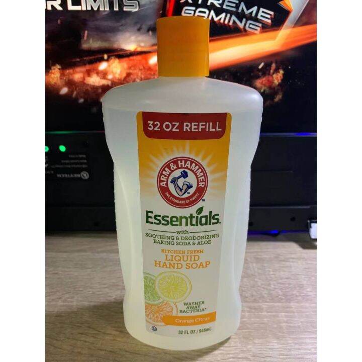 Arm & Hammer Essentials Liquid Hand Soap, 946ml Lazada PH