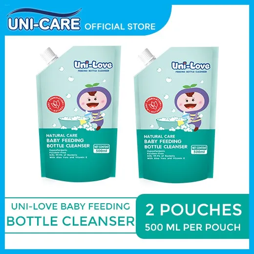 UniLove Baby Bottle Cleanser 500ml Pack of 2 Lazada PH