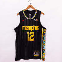 Hot And Versatile 2021 Season Memphis Mens NBA 12 Ja Morant Jersey City Black Version Basketball Jerseys Bz Kpnfkg48bofjee21