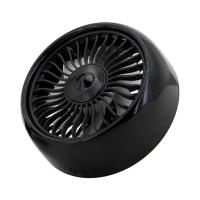 พัดลมรถยนต์ไฟฟ้า12V 360องศาหมุนได้รถ Auto Cooling Air Circulator Fan【fast】