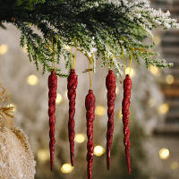 Pendant Party Decoration Ice Strip Winter Decoration Christmas Ice Strips Long Christmas Decoration Christmas Gift