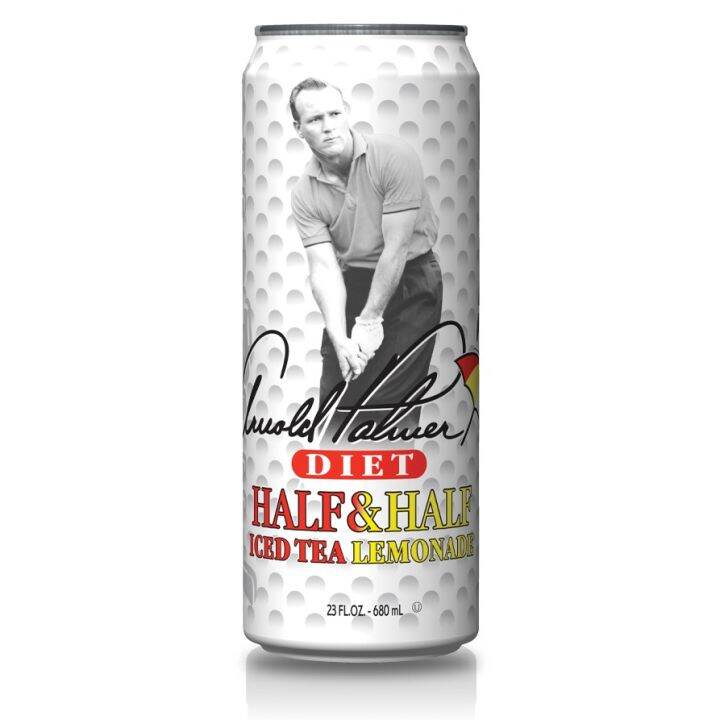 AriZona Arnold Palmer Diet Half Iced Tea & Half Lemonade (680ml
