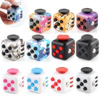 Decompression Dice Hand For Autism ADHD Anxiety Relief Focus Kids Stress Relief Cube Anti-stress Toys Office Desk Finger Toys