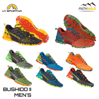 LA SPORTIVA BUSHIDO II MENS  รองเท้าวิ่งเทรล กระชับ บางเบา แต่แอบซ่อนความนุ่ม   เหมาะกับเทรลระยะกลาง-ระยะไกล รองเท้าเดินป่า