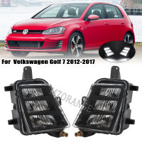 ไฟตัดหมอกรถสำหรับโฟล์คสวาเกน VW G Olf 7 MK7 GTI GTD GTS 2012 2013 2014 2015 2016 2017ด้านหน้าไฟตัดหมอก5G0941699 5G0941700