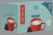 HỘP 10 GÓI 20g BỘT CACAO SỮA Choczero Milk Chocolate Hot Cocoa, KHÔNG ĐƯỜNG