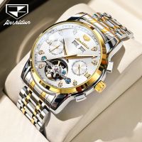 The Swiss certification Jin Shi shield of the new mens watch mens watch mechanical automatic high-grade hollow out male waterproof luminous --nb230711۞