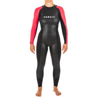 [พร้อมส่ง] ชุดนีโอพรีนดำน้ำลึกในน่านน้ำเปิดผู้หญิง Womens Open Water Swimming Neoprene Wetsuit