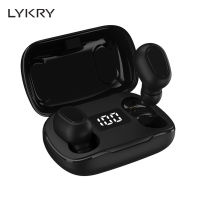 LYKRY L21 Pro Wireless Bluetooth Earphone With Microphone Headset for Phone Android Earset HIFI Stereo Headphones Gaming Earbud