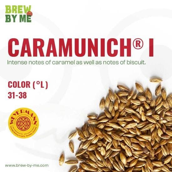 มอลต์ Caramunich® I – Weyermann® Malt ทำเบียร์