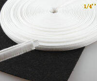 High Quality 12yds Polyester Cotton Boning Cotton Covered plastic 14" Black for nursing skirt hoody