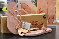 Havaianas Collection รองเท้าแตะ รองเท้ารัดส้น CR Luna FC รหัส 4129697 (890) สีชมพู ป้ายไทยสินค้าพร้อมส่ง