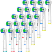 4-20Pcs Replacement Toothbrush Heads Electric Fit For Oral B Braun for Family Set