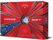 Bóng Chơi Golf Callaway - Chrome Solf Truvis 18