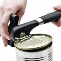 Cans Opener Professional Handheld Manual Stainless Steel Side Cuting Jar Opener Kitchen Tool