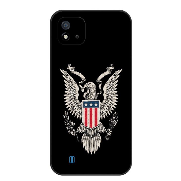 tpu-case-for-realme-c11-2021-c20-case-6-5-inch-phone-back-cover-protective-soft-silicone-black-tpu-sign