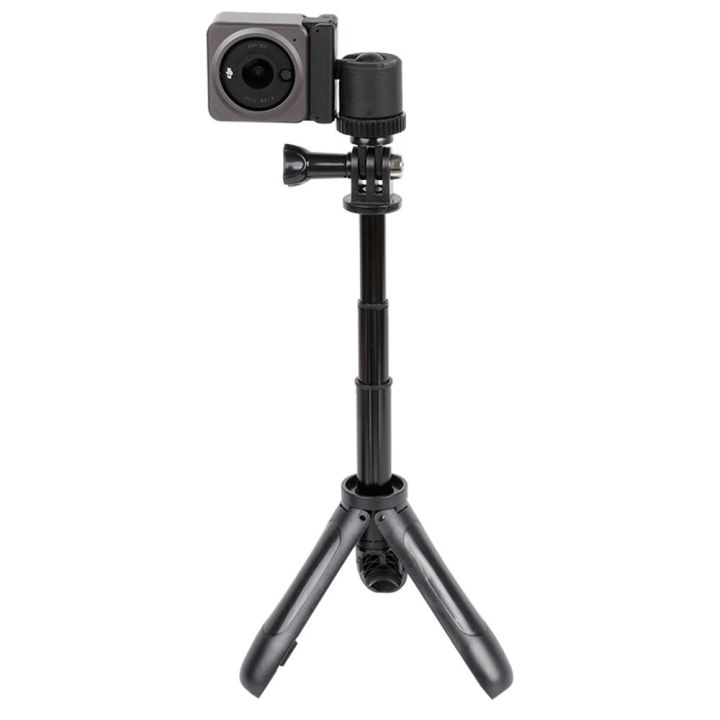 mini-tripod-for-dji-action-2-go-pro-10-portable-extendable-selfie-stick-tripod-stand-hand-grip-for-gopro-10-9-dji-osmo-action-2